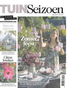 Tuin Seizoen - Juli 2018