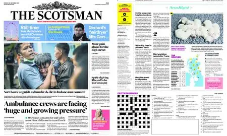The Scotsman – December 24, 2018