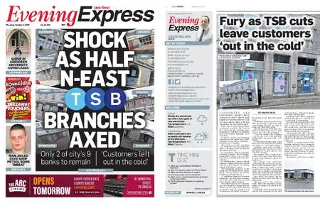 Evening Express – October 01, 2020