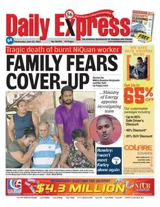 Trinidad & Tobago Daily Express - 21 June 2023