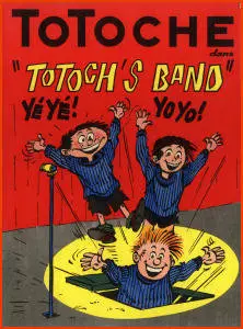 Totoche - Totoch's Band - Images et Aventures no7 - Vaillant 1964