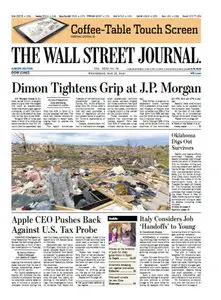 The Wall Street Journal (Europe) May 22 2013