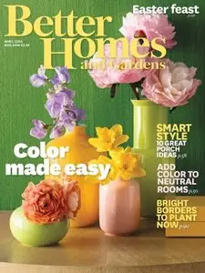Better Homes and Gardens USA - April 2014