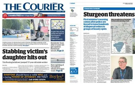 The Courier Dundee – June 02, 2020