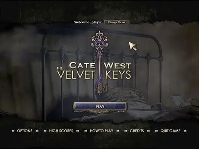 Cate West: The Velvet Keys Portable 
