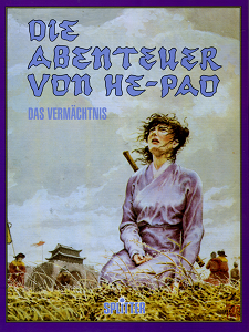 Die Abenteuer von He-Pao - Band 2 - Das Vermachtnis