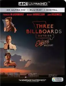 Three Billboards Outside Ebbing, Missouri 4K (2017)