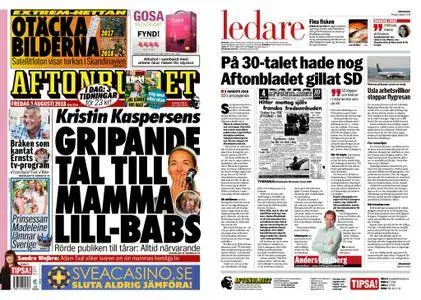 Aftonbladet – 03 augusti 2018