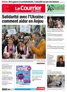 Le Courrier de l'Ouest Cholet – 06 mars 2022