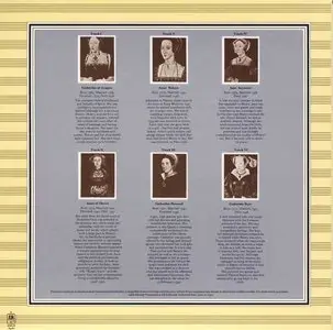 Rick Wakeman - The Six Wives of Henry VIII (1973) [2010, Universal Music, UICY-94235]