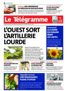 Le Télégramme Lorient – 27 avril 2022