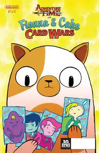 Adventure Time with Fionna & Cake - Card Wars 01 (of 06) (2015)