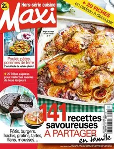 Maxi Hors Série Cuisine - Septembre-Octobre 2015