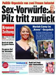 Kronen Zeitung - 05. November 2017
