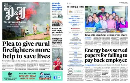 The Press and Journal Aberdeenshire – May 24, 2019
