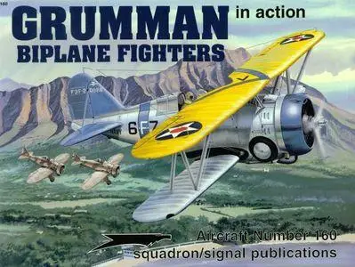Grumman Biplane Fighters in Action - Aircraft Number 160 (Squadron/Signal Publications 1160)