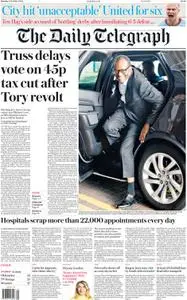 The Daily Telegraph - 3 October 2022
