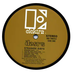 The Doors - Deluxe Box Set [2008, 7LPs, RHINO RHI1-74881]