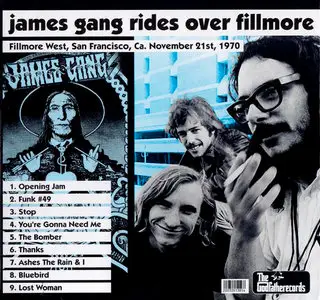 James Gang - James Gang Rides Over Fillmore (2013)