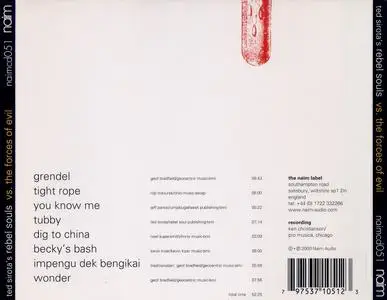 Ted Sirota's Rebel Souls - Vs. the Forces of Evil (2000) {Naim Audio naimcd051}