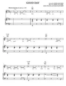 Good Day - Jewel, Kara DioGuardi (Piano-Vocal-Guitar)