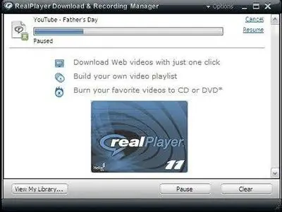 RealPlayer 11.0.0.442 Gold Premium