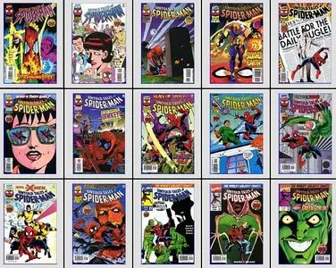 Compilation of Untold Tales of Spiderman Book  11 – 25