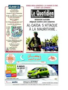 LE QUOTIDIEN D ORAN  22  23  24  25  26 AOUT 2010