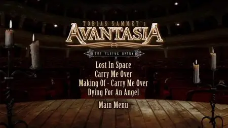 Avantasia - Flying Opera - Around The World In 20 Days 2CD+2DVD (2011)