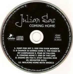 Julian Sas - Coming Home (2016)