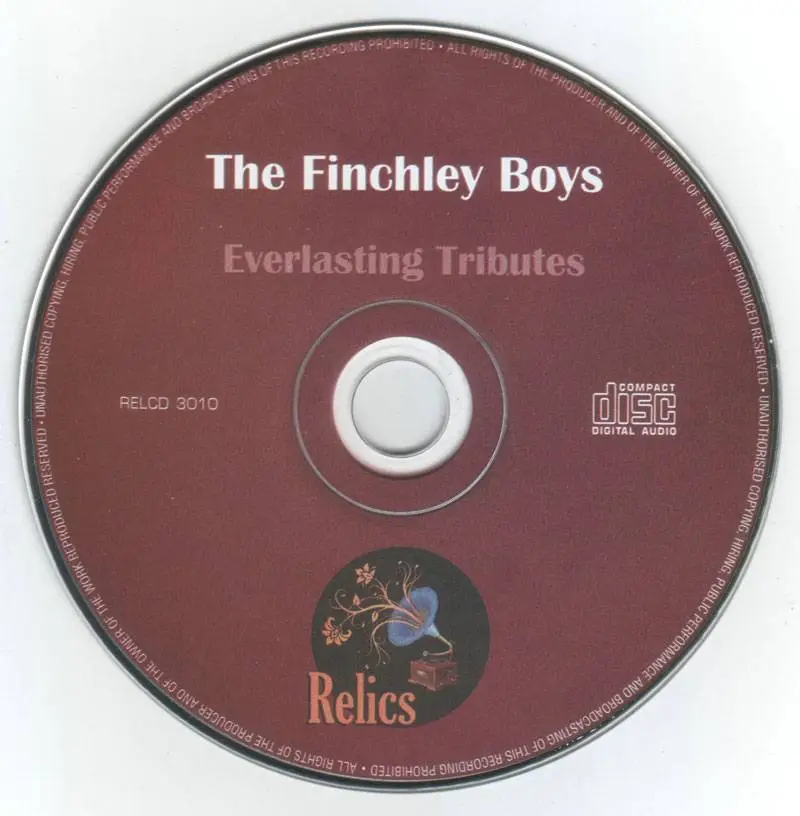 The Finchley Boys - Everlasting Tributes (1972)