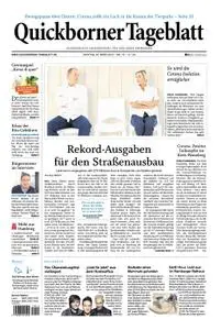 Quickborner Tageblatt - 30. März 2020