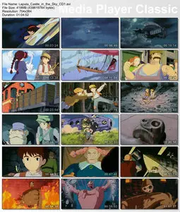 Laputa: Castle in the Sky  - 天空の城ラピュタ لابتا قلعة في السماء