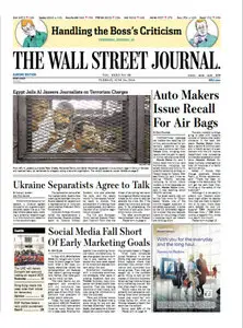 The Wall Street Journal (Europe) June 24 2014