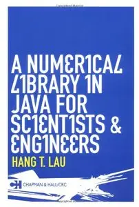 A Numerical Library in Java for Scientists and Engineers (repost)