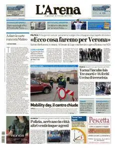 L'Arena - 24 Marzo 2018