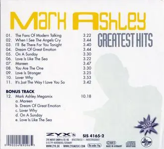 Mark Ashley - Greatest Hits (2007)