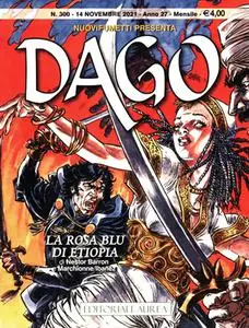 Dago Nuovifumetti N.300 - a027n11 - La rosa blu di Etiopia (Aurea 2021-11-14)