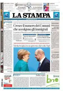 La Stampa Cuneo - 8 Febbraio 2018