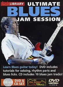 Lick Library - Ultimate Blues Jam Session [repost]