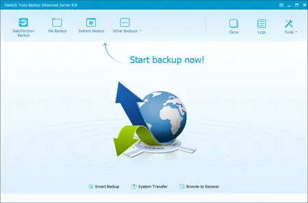 EaseUS Todo Backup Advanced Server 8.9.0 Build 20151104