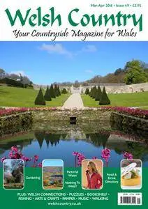 Welsh Country Magazine - March-April 2016