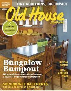 Old House Journal - September 01, 2016