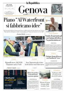 la Repubblica Genova - 19 Luglio 2023