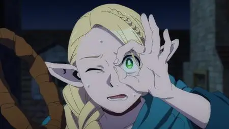 Dungeon Meshi S01E11 (WEB 720p AV1 Opus