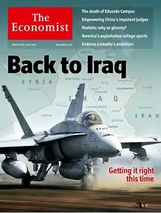 The Economist Europe - 16-22 August 2014