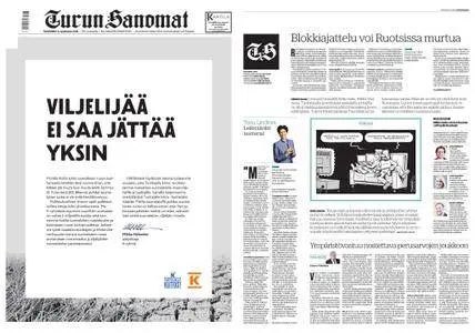 Turun Sanomat – 05.09.2018