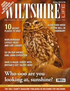 Wiltshire Life - October 2016