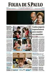 Folha de São Paulo - 15 de outubro de 2015- Quinta