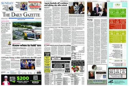 The Daily Gazette – August 14, 2022